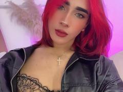CamiloDoumit - shemale with red hair webcam at xLoveCam