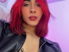 CamiloDoumit - shemale with red hair webcam at xLoveCam
