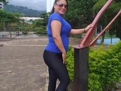 CandelaFoxy - female with black hair and  small tits webcam at xLoveCam
