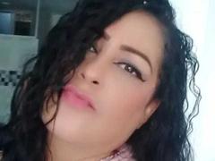 CandelaFoxy - female with black hair and  small tits webcam at xLoveCam