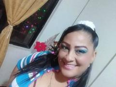 CandelaFoxy - female with black hair and  small tits webcam at xLoveCam
