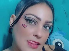 CandelaFoxy - female with black hair and  small tits webcam at xLoveCam