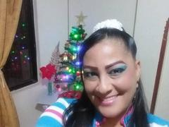 CandelaFoxy - female with black hair and  small tits webcam at xLoveCam