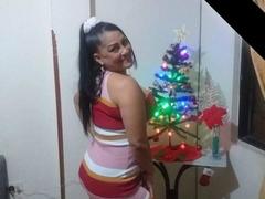 CandelaFoxy - female with black hair and  small tits webcam at xLoveCam