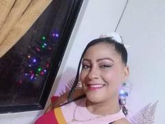 CandelaFoxy - female with black hair and  small tits webcam at xLoveCam