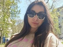 CandiceJaguar - female with brown hair and  small tits webcam at xLoveCam