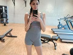 CandiceJaguar - female with brown hair and  small tits webcam at xLoveCam