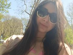 CandiceJaguar - female with brown hair and  small tits webcam at xLoveCam