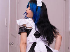 CandiceValo - female with black hair webcam at LiveJasmin