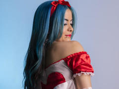 CandiceValo - female with black hair webcam at LiveJasmin