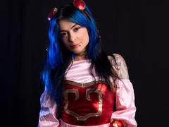 CandiceValo - female with black hair webcam at LiveJasmin