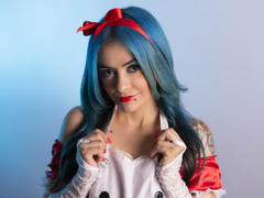 CandiceValo - female with black hair webcam at LiveJasmin