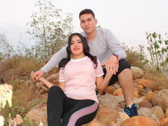 CandyAndJason - couple webcam at xLoveCam