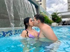 CandyAndJason - couple webcam at xLoveCam