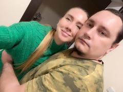 CandyBrandy - couple webcam at xLoveCam