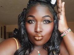 CandyCanez - female with brown hair and  big tits webcam at xLoveCam