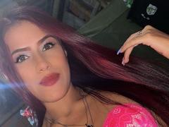 CandyMendez - female with red hair and  big tits webcam at xLoveCam