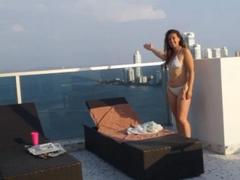 CandyMiss69 - female with brown hair and  small tits webcam at xLoveCam