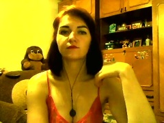 CandyOLime - female with brown hair and  small tits webcam at xLoveCam