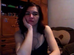 CandyOLime - female with brown hair and  small tits webcam at xLoveCam