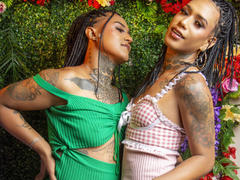 CandySexyCouplets - shemale webcam at xLoveCam