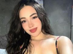 CandyVela - female with brown hair and  big tits webcam at xLoveCam