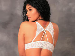 CanelaLeBranc - female with black hair webcam at xLoveCam