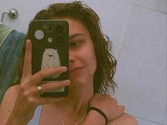 CanelitaRousse - female with black hair and  small tits webcam at xLoveCam