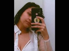 CanelitaRousse - female with black hair and  small tits webcam at xLoveCam