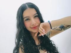 CarlaCorinas - female with black hair and  big tits webcam at xLoveCam