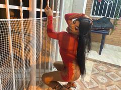 Engelldickhard - shemale with black hair webcam at ImLive