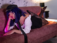 CarlyBlaze - female with black hair webcam at xLoveCam