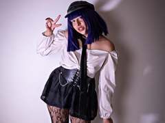 CarlyBlaze - female with black hair webcam at xLoveCam