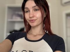 CarmelinaLove - female with red hair and  small tits webcam at xLoveCam