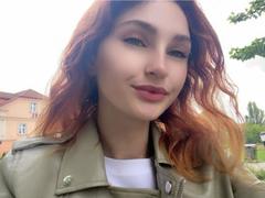 CarmelinaLove - female with red hair and  small tits webcam at xLoveCam