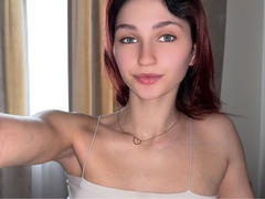 CarmelinaLove - female with red hair and  small tits webcam at xLoveCam