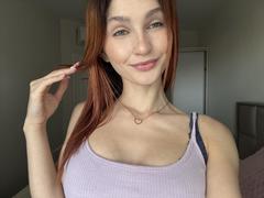 CarmelinaLove - female with red hair and  small tits webcam at xLoveCam