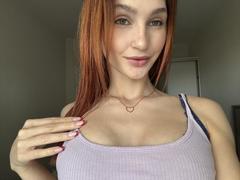 CarmelinaLove - female with red hair and  small tits webcam at xLoveCam