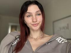 CarmelinaLove - female with red hair and  small tits webcam at xLoveCam