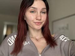 CarmelinaLove - female with red hair and  small tits webcam at xLoveCam