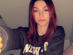 CarmelinaLove - female with red hair and  small tits webcam at xLoveCam