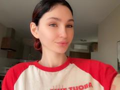 CarmelinaLove - female with red hair and  small tits webcam at xLoveCam