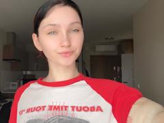 CarmelinaLove - female with red hair and  small tits webcam at xLoveCam