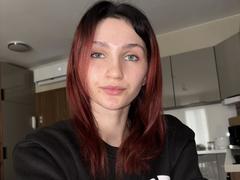 CarmelinaLove - female with red hair and  small tits webcam at xLoveCam