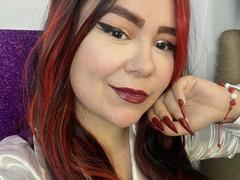 CarolaineFoster - female with red hair webcam at xLoveCam