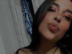 CarolaineHotX - female with brown hair and  small tits webcam at xLoveCam