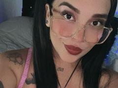 CarolaineHotX - female with brown hair and  small tits webcam at xLoveCam