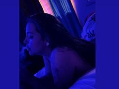 CarolaineHotX - female with brown hair and  small tits webcam at xLoveCam