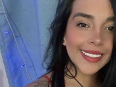 CarolaineHotX - female with brown hair and  small tits webcam at xLoveCam