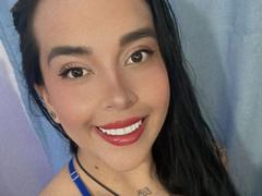 CarolaineHotX - female with brown hair and  small tits webcam at xLoveCam